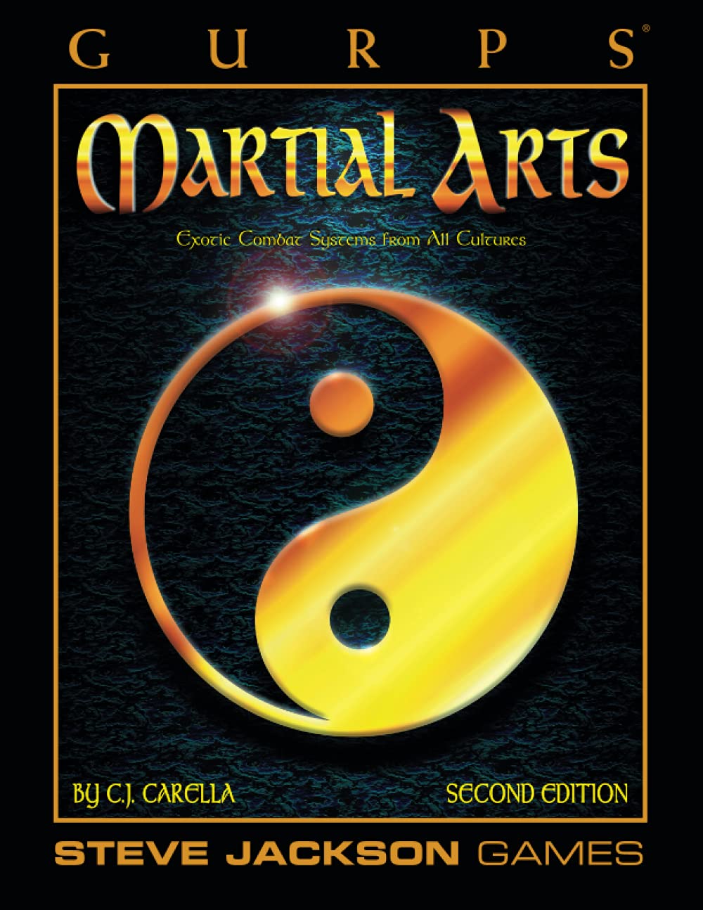 GURPS Martial Arts: For Third Edition