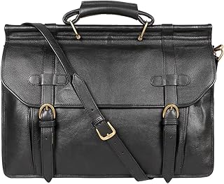 hidesign 37 Ltrs Black Softsided Briefcase (ROMA)-picture-17