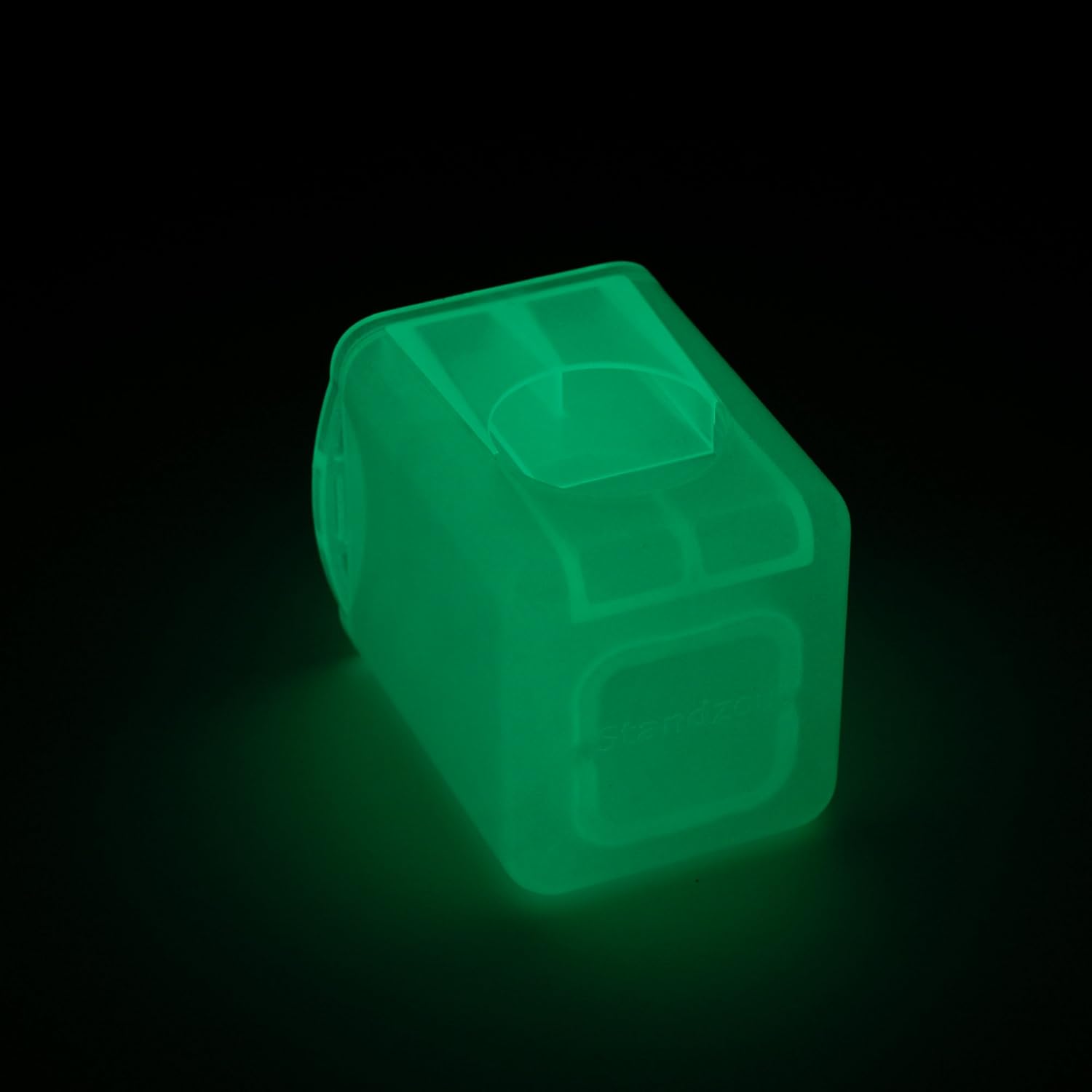 Helix Charging Dock Housing for Your Apple Watch Charger and Cable (Glow in The Dark) image 3