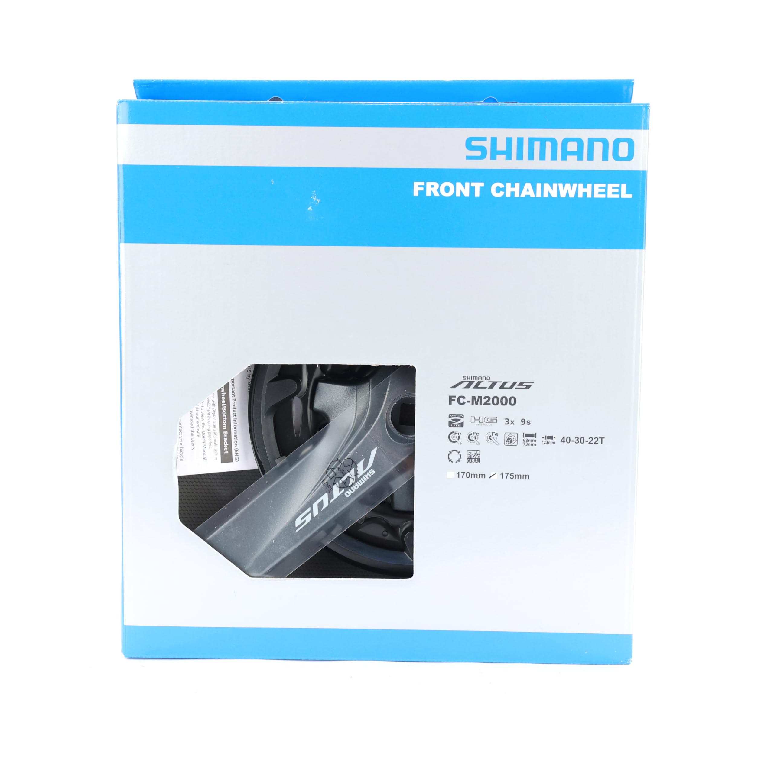 その他 BEST SERVICE ALTUS/BOX 9jupf8b Amazon.com: Shimano Altus FC-M2000 Crankset - 175mm, 9-Speed, 40