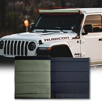 Universal 52inch Dual Rows Straight LED Light Bar Cover Water-Resistant, Windproof, Dustproof, Snowproof Scratch-Proof Protective Sleeve,Reduced Wind Noise
