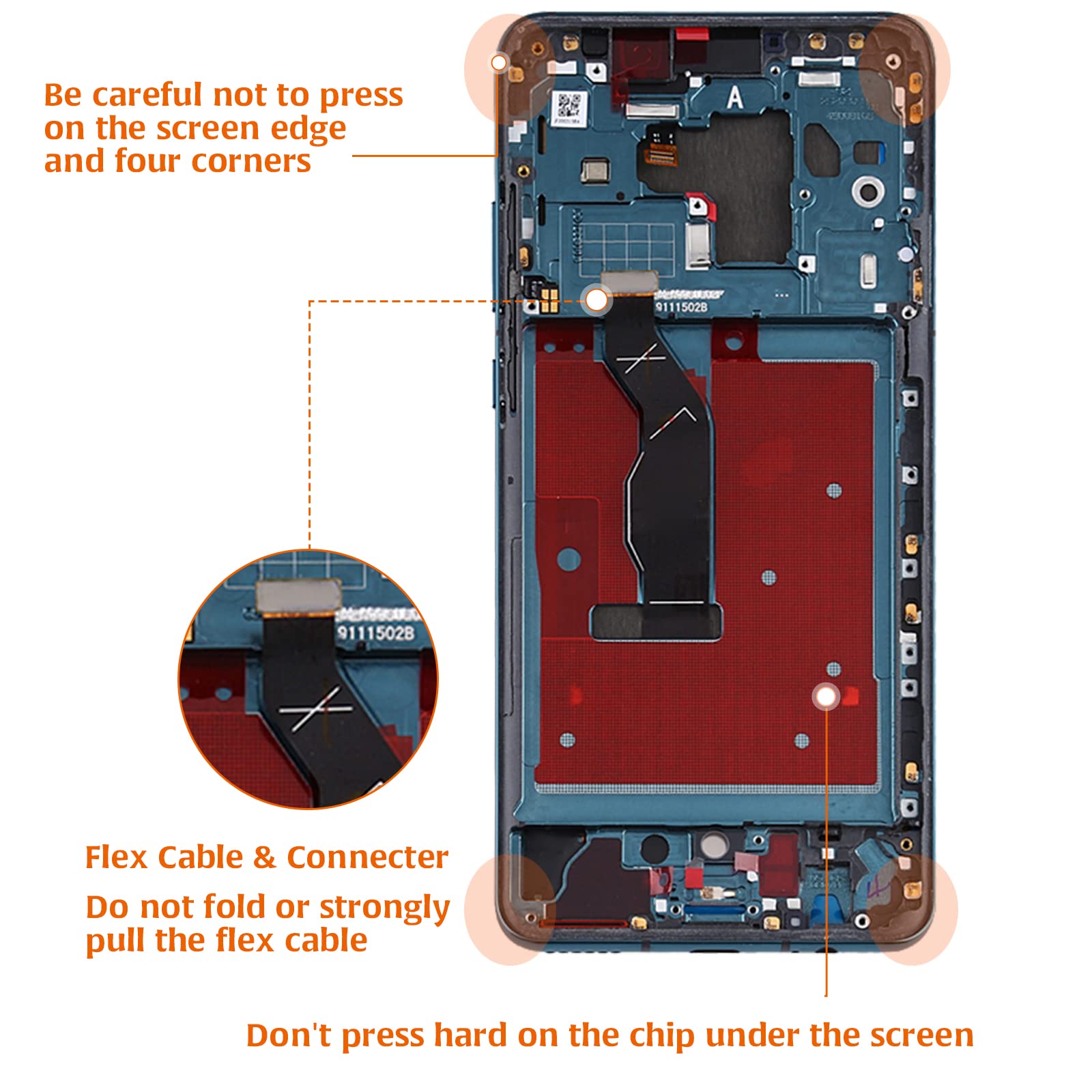 Amazon.com: A-MIND for Huawei Mate 30 Original Screen Replacement