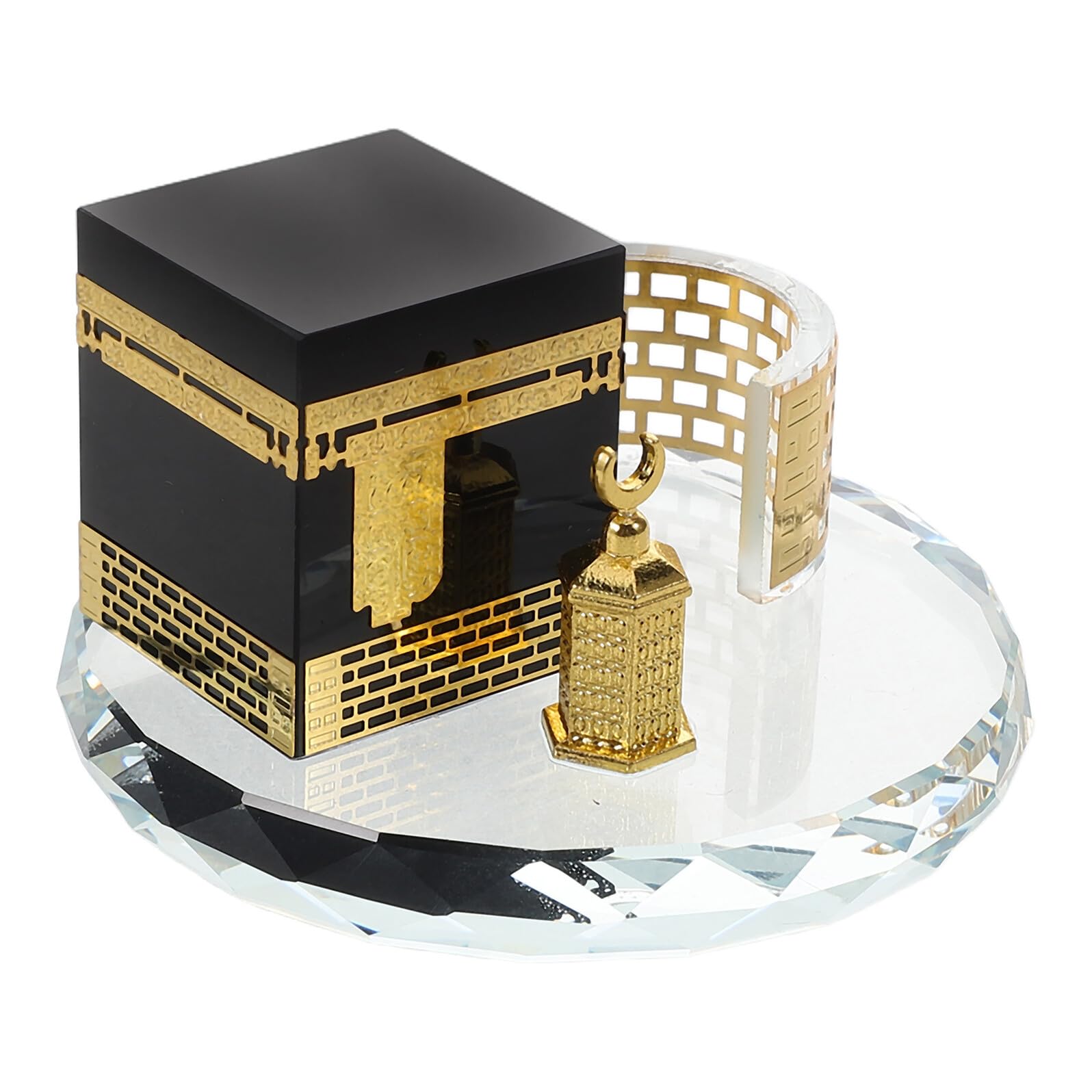 Maquette architecture islamique cristal pour décoration table de l'Aïd et ambiance Ramadan