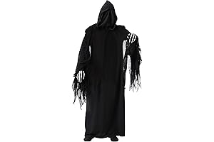 Adult's Dark Reaper Plus Size Costume: Enigmatic and Haunting