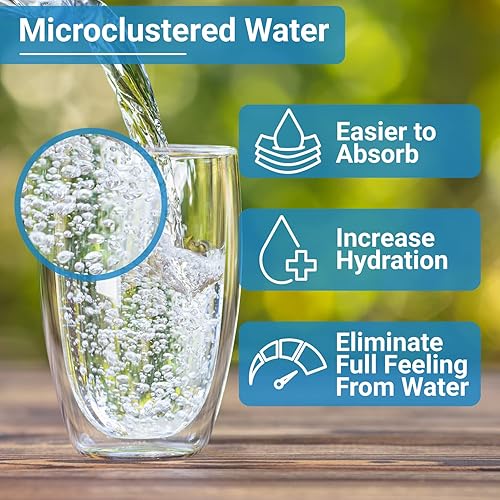 Miniatura 6 de Sistema de filtrado y ionizador de agua Life Aqua | el mejor sistema de filtro alcalinizador de agua | produce agua alcalina de pH 5.0-11.0 | ORP de