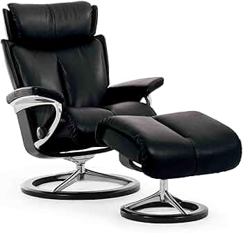 Amazon.co.jp: [正規品]ストレスレス®マジック シグニチャー ブラック