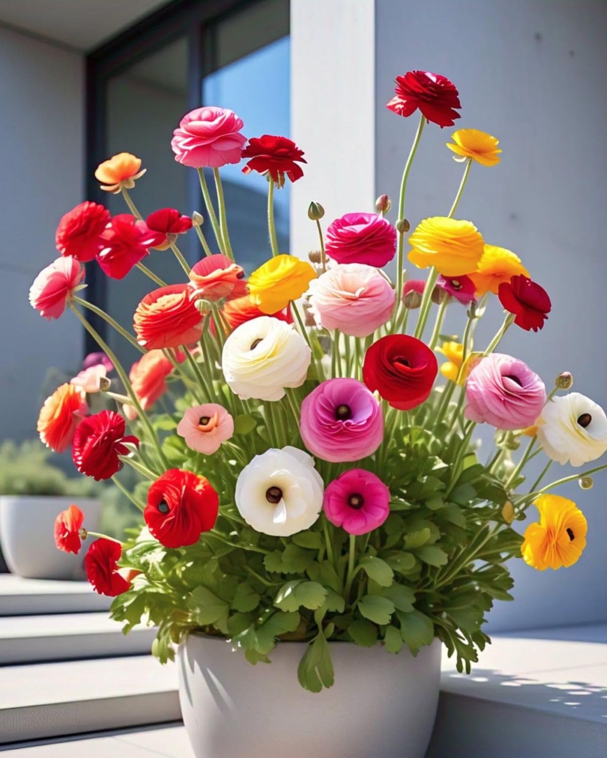 Holland Ranunculus Bulbs - Mix of Colors (Pack of 2) -9 Holland Ranunculus Bulbs - Mix of Colors (Pack of 2) -9
