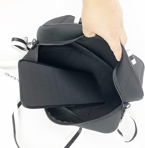 Miniatura 7 de EINENG Tennis Tote Bag, Tennis Racket Shoulder Bag for racquet with, Large Pickleball Tote Bag with Zipper & Shoulder Strap for Badminton Racquet,