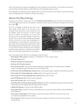 Do-It-Yourself Home Recording : Step-by-Step Guide for Beginners | Music Production Book with Online Audio Tools | Home Studio Setup and Mixing Instruction | Recording Sheet Music Book