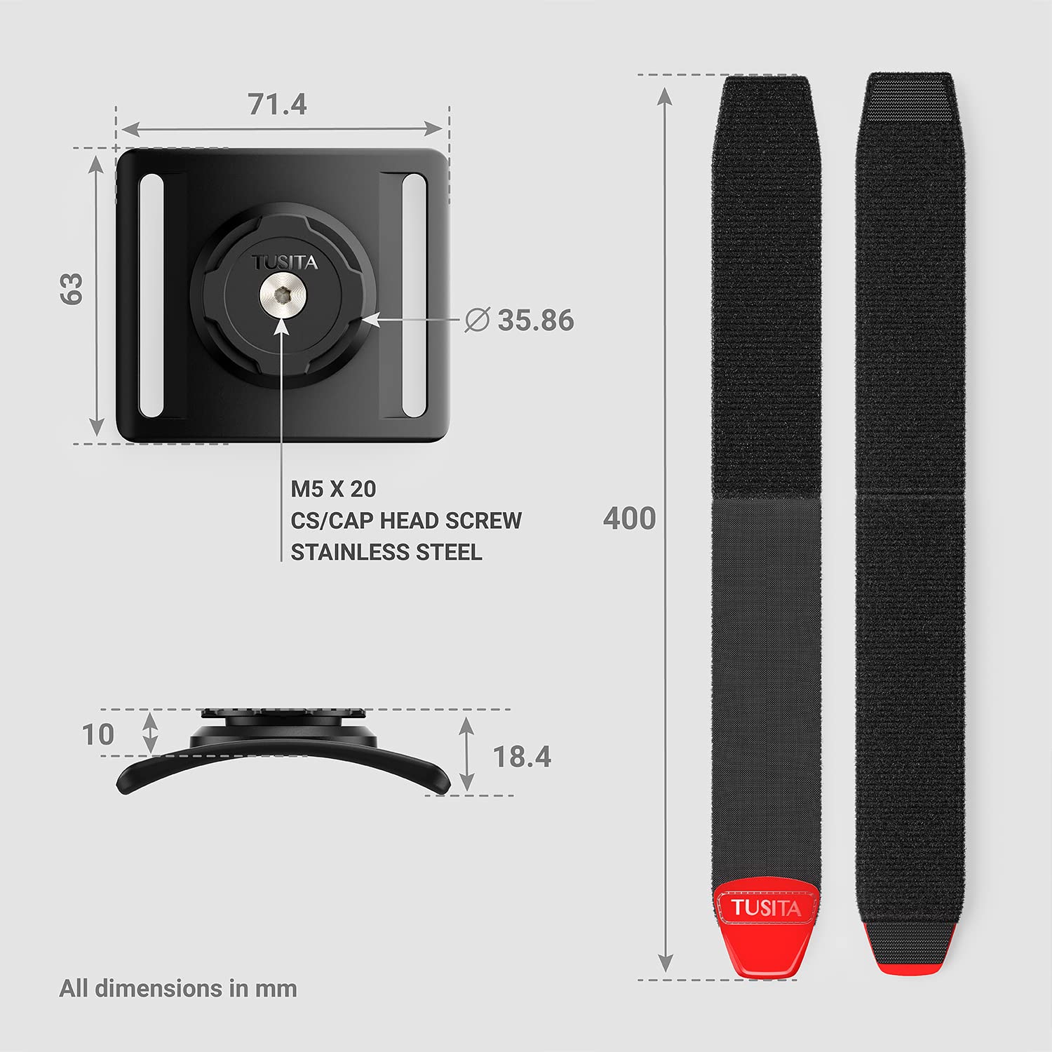 TUSITA Lock Sports Armband