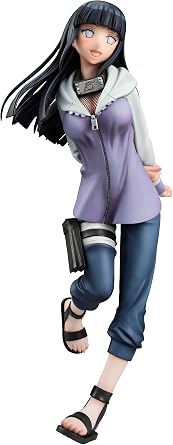Naruto Shippuden Girls Hinata Hyuga, Approx 7.9 Inches 200 mm, PVC & ABS, Pre Painted And Completed figurine