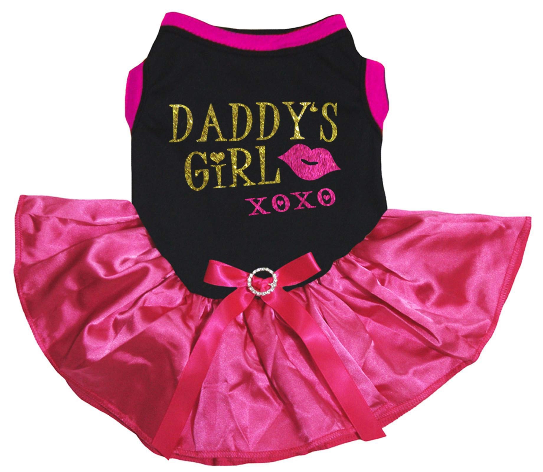Chemise en coton tutu pour chiot robe chien yorkshire et chihuahua