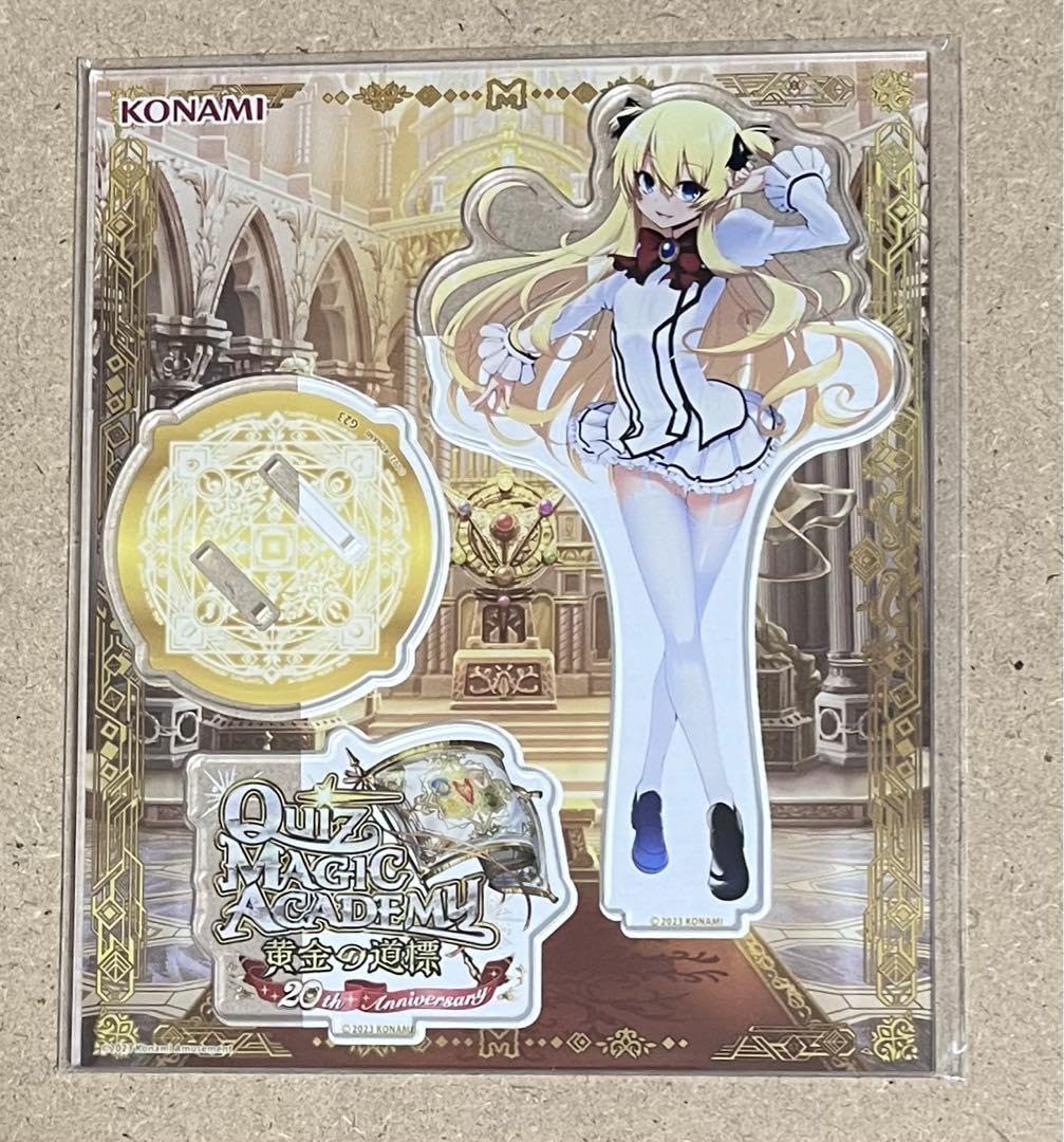 コナプラ　クイズマジックアカデミー20周年　スペシャル缶バッジ　シャロン コナプラ クイズマジックアカデミー20周年 スペシャル缶バッジ