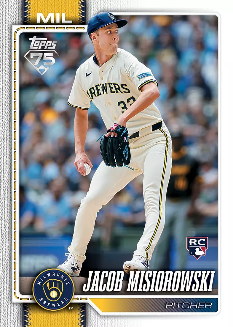 2026 Topps MLB Series 1 Baseball Trading Card Hanger Box - 4