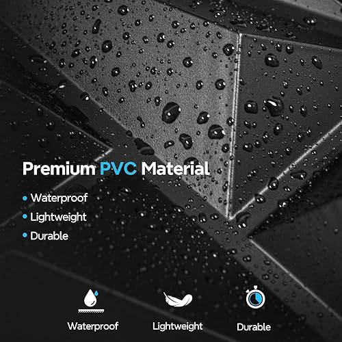 Miniatura 3 de STICKGOO Paquete de 50 paneles de pared 3D para decoración de pared interior, modernos paneles de pared de diamantes de 12 x 12 pulgadas, paneles de