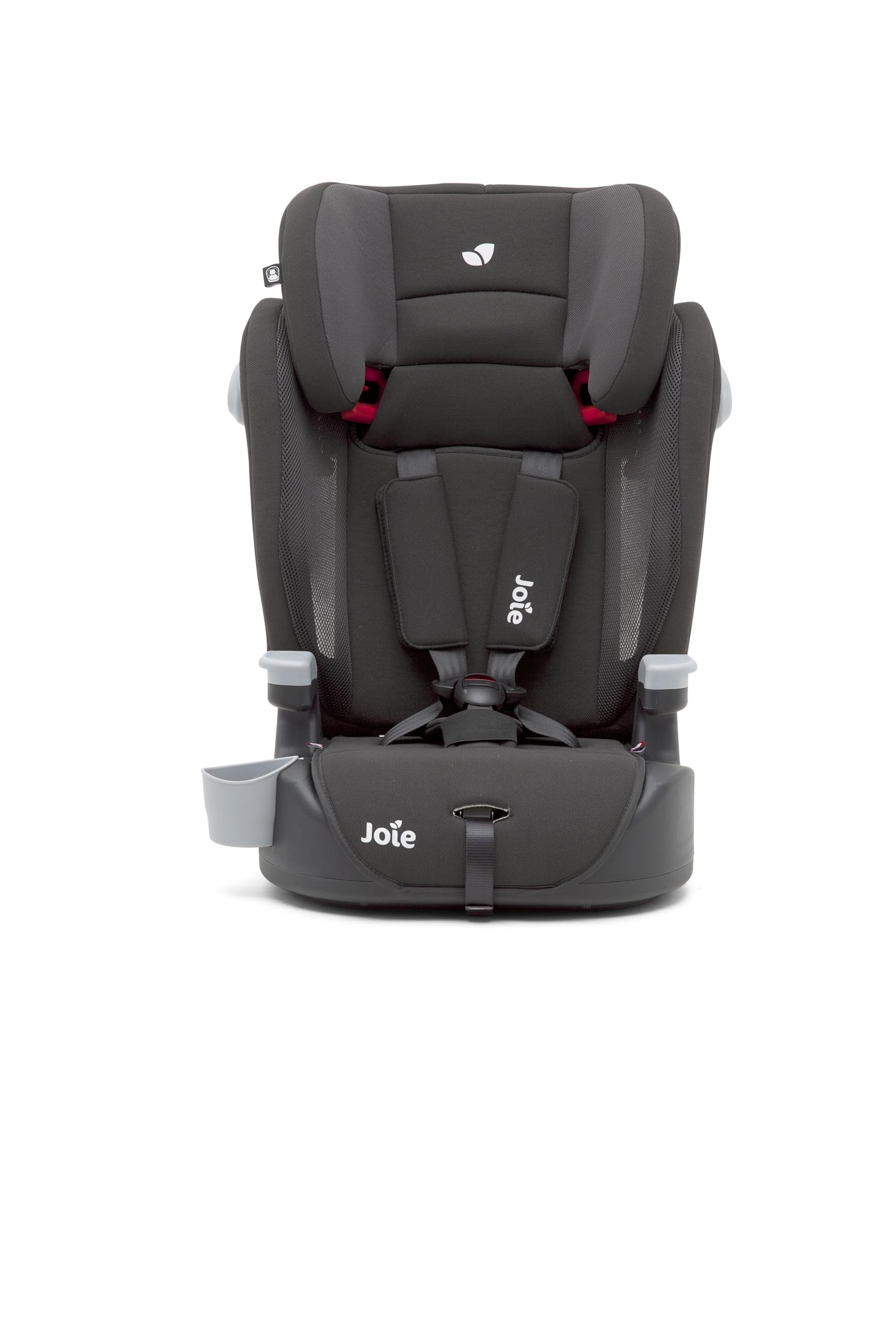 Joie Elevate Group 1/2/3 R44 Forward Facing Car Seat, 1 to 12 Years, 9-36 kg, Two Tone Black - 2