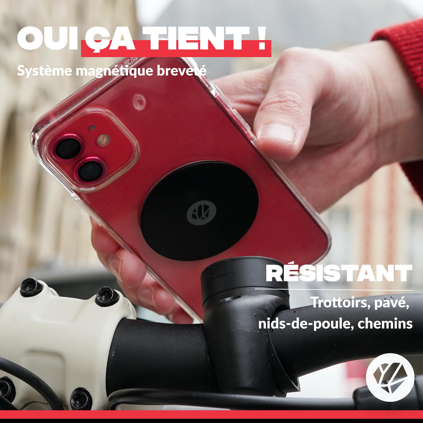 Shapeheart Plaque Métal Adhésive Universelle 1,5 mm Compatible Vélo Moto Voiture Anti-Reflet