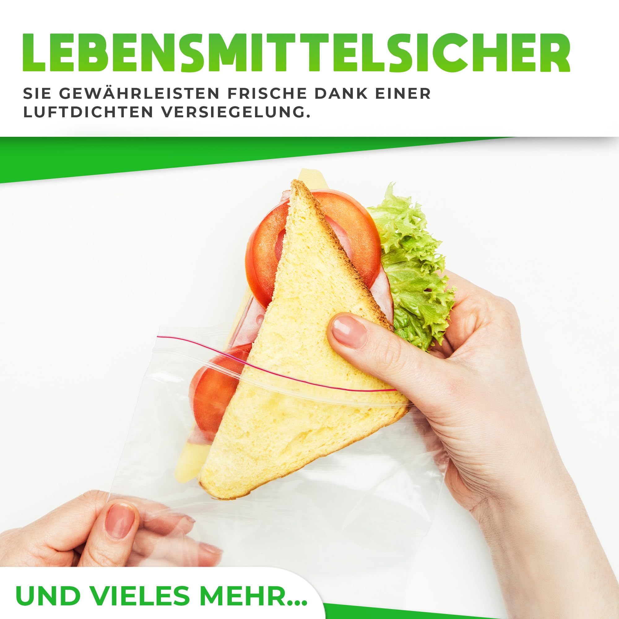 PACKY - Zip Beutel 8x12 cm - 1000 Stück - Druckverschlussbeutel - Transparent PACKY - Zip Beutel 8x12 cm - 1000 Stück - Druckverschlussbeutel - Transparent