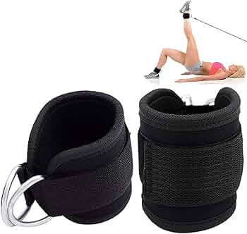 ⭐️アンクルストラップ⭐️ ケーブルマシン　ピンク　レッグストレングス　トレーニング アンクルストラップ ケーブルマシン ピンク レッグストレングス