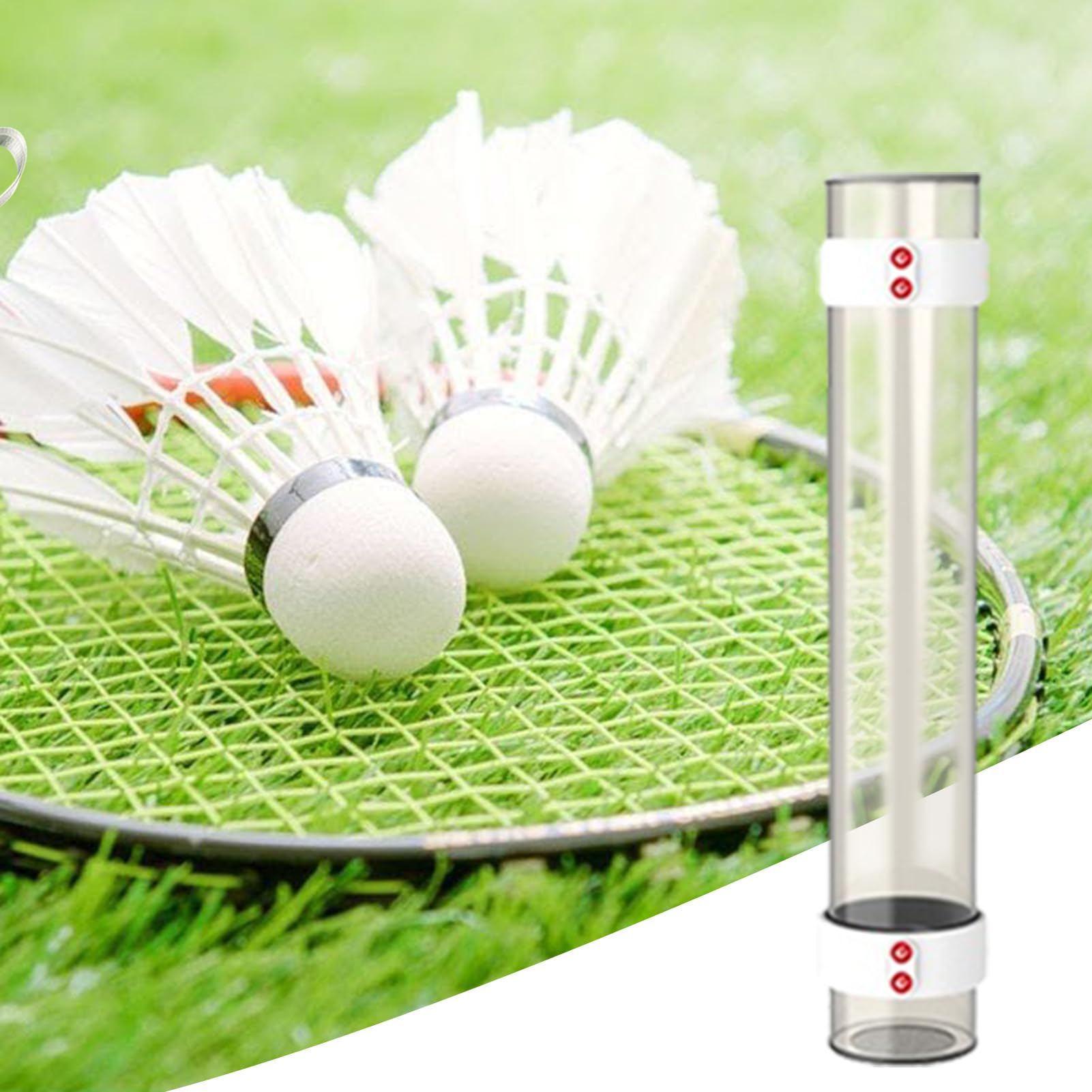 Support de balles de badminton magnétique pour entraînement