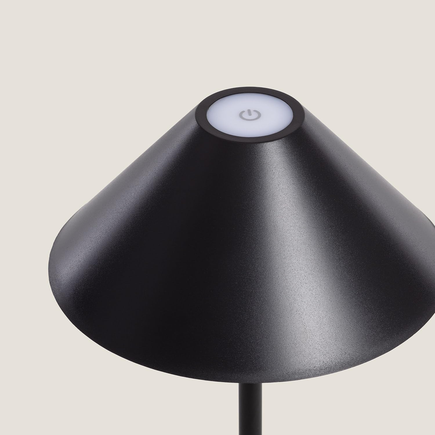 Lampe à Poser LED Rechargeable USB-C 3W - Lumière D'Ambiance Moderne Pour Salon, Chambre, Extérieur
