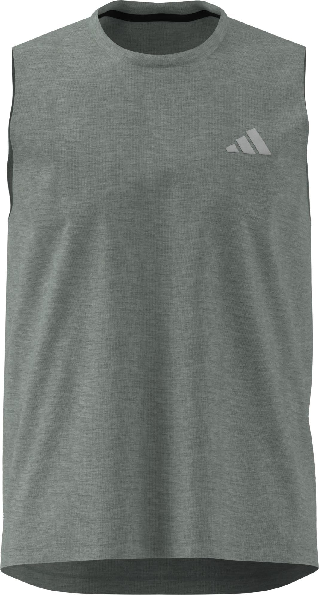 Adidas Men's Gris Tank Top Adi365 Essentials