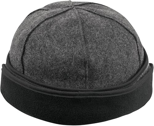 Miniatura 2 de Stormy Kromer Rancher Cap - Sombrero de invierno con alas, gorra para exteriores con orejeras de forro polar