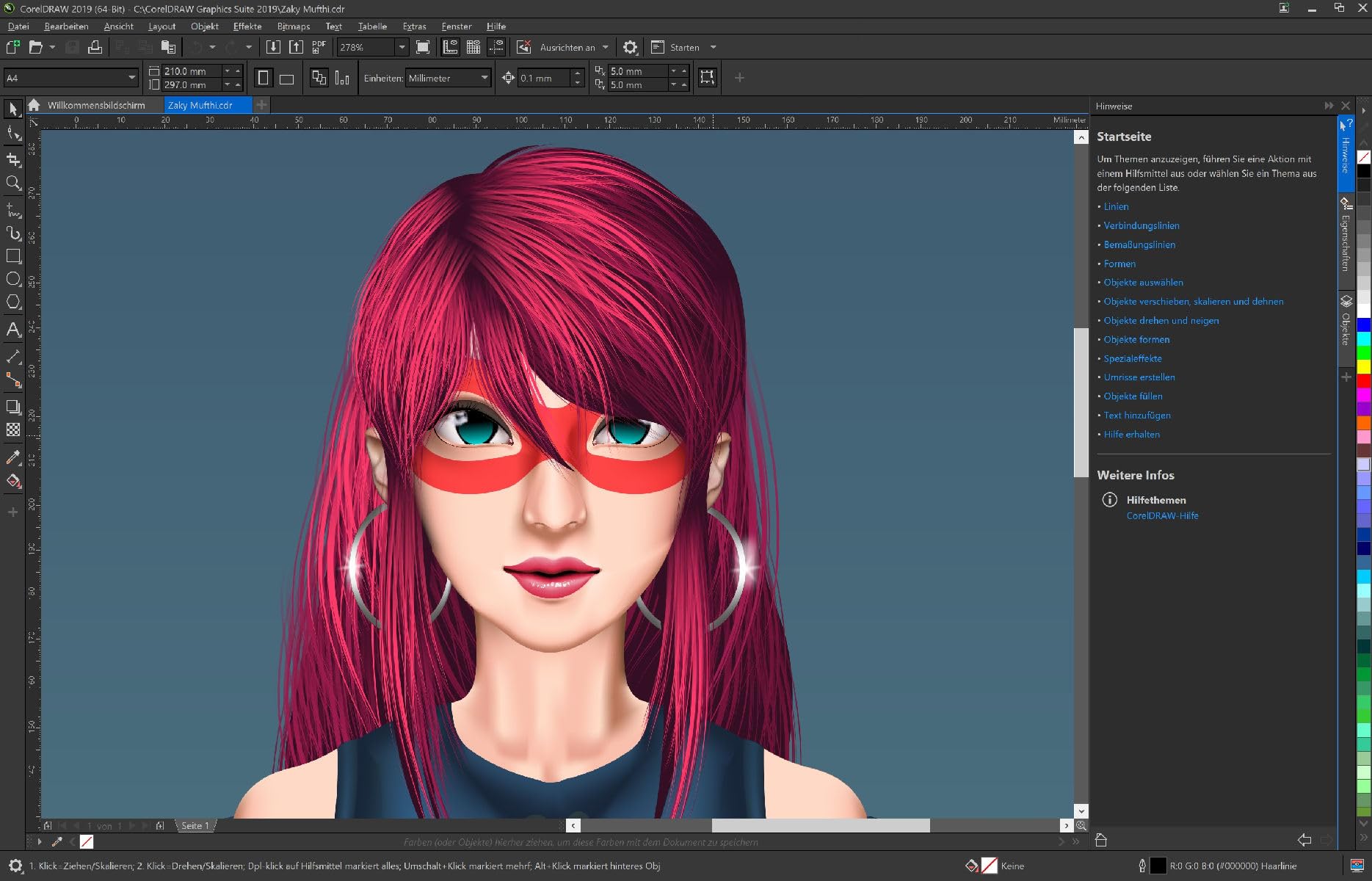CorelDRAW Graphics Suite 2019 für Windows
