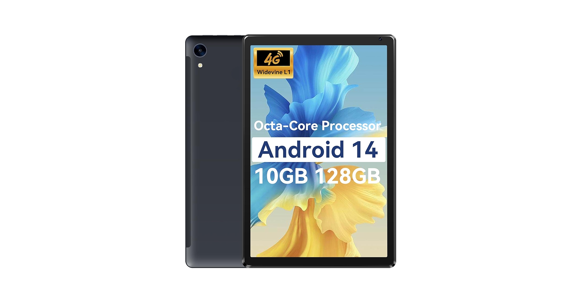 Amazon.com : Android 14 Tablet, Octa-Core 10 Inch, 10(4+6