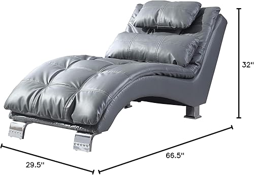 Miniatura 3 de Diván de Coaster Home Furnishings diseño contemporáneo Madera Blanco