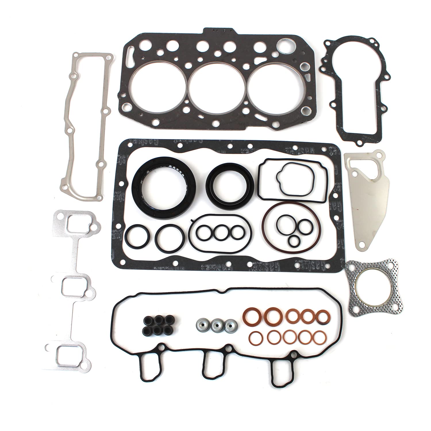3TNM74 Engine Gasket kit Cylinder Head Gasket Kit for Yanmar SCT1 SA221 Tractor 3TNM74F-NCUK Engine