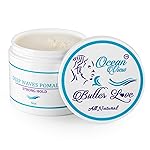 OCEAN VIEW DEEP WAVES POMADE Butter Love, 360 Wave Grease for Men Promotes Layered Waves, Moisture, Control and Silky Shine - All Natural Wave Cream with Shea Butter and Beeswax for Wolfing (4 oz)