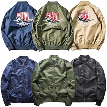 うえちゃん】MA-1 オリーブグリーン サイズ42（2XL） 楽天市場