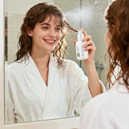 Miniatura 6 de KINTOR Aerosol KX-826 al 0.5% para el crecimiento del cabello, bloqueador de DHT, reparación del cabello, más grueso, fortalecedor, cabello más sano