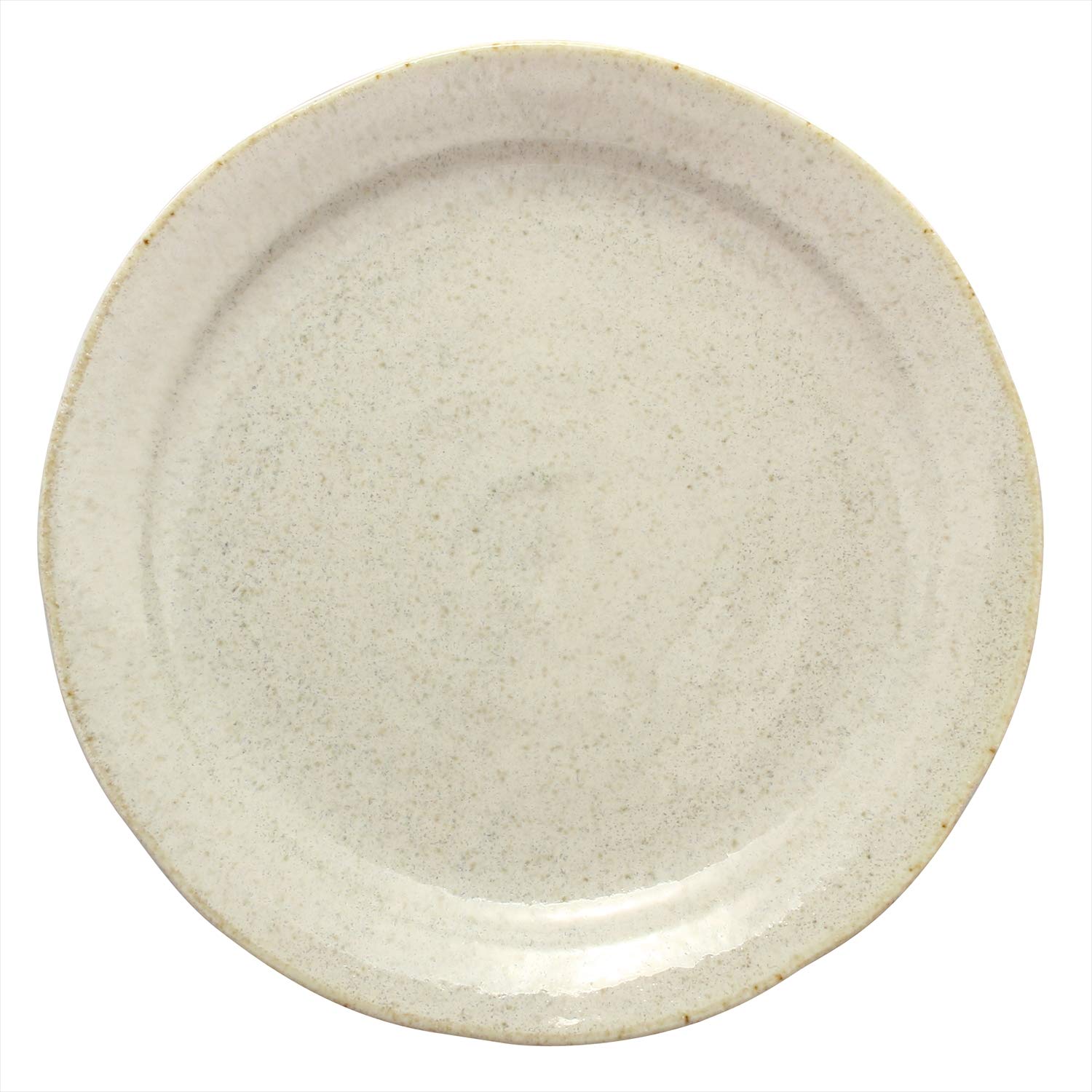 Mino Ware White Unofu Dinner Plate 8.0"