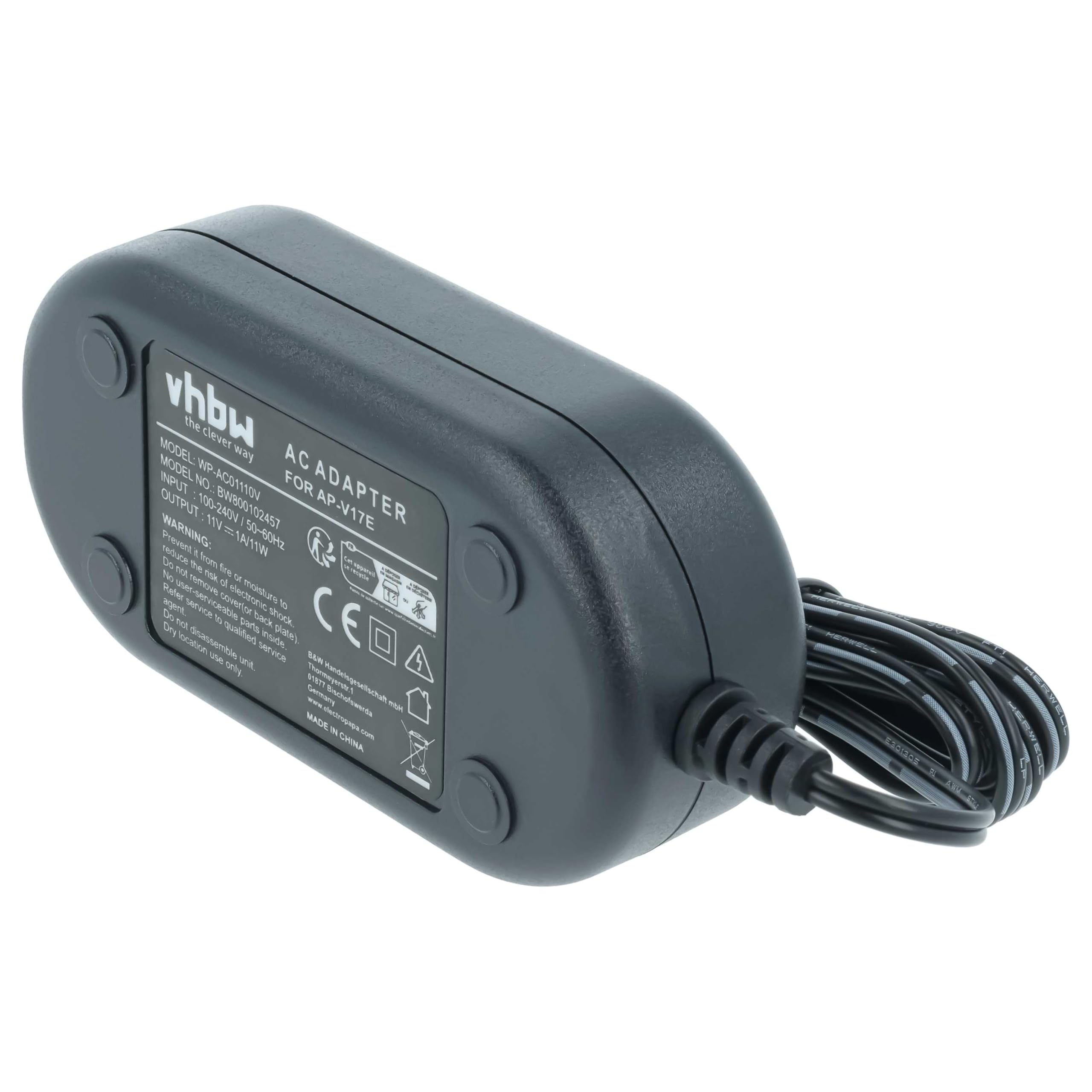 Ładowarka do JVC GZ-MG Serie remplace AP-V17, AP-V17E, AP-V17U, P-V14, AP-V14E, AP-V14U, AP-V14U, AP-V15, AP-V15E, AP-V15U, AP-V16, AP-V16E
