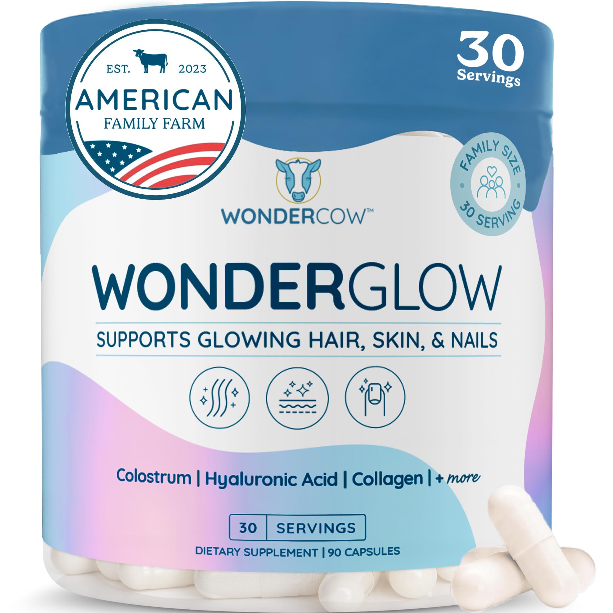 WONDERCOW Hair Skin and Nails Vitamins