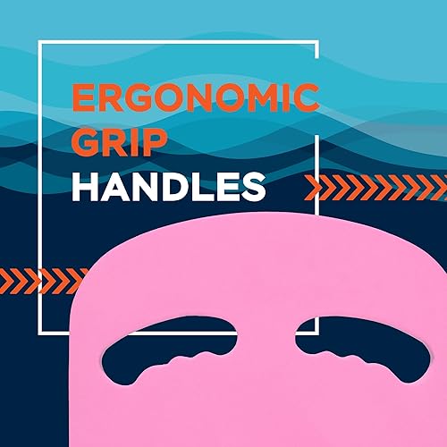 Miniatura 96 de Sunlite Sports Tabla de natación - Talla única - Una gran ayuda de entrenamiento para niños y adultos 9.2) Junior Red