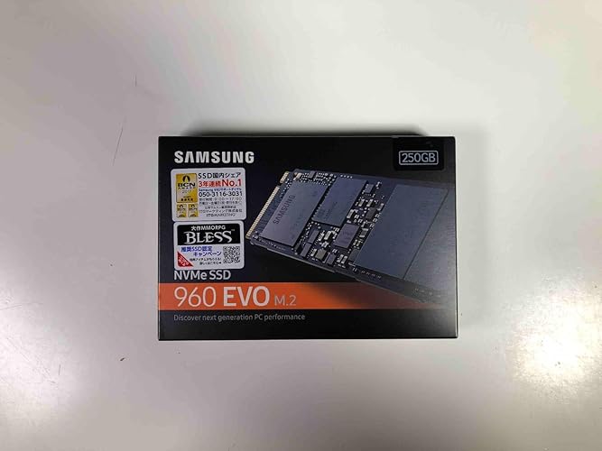 Amazon | Samsung SSD 500GB 960EVO M.2 Type2280 PCIe3.0×4 NVMe1.2 3