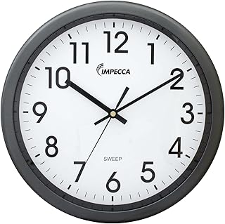 Impecca WCW12M1 Non Ticking Sweep Movement 12