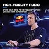 Auriculares Gamer RIG R8 Spectre PRO HS Dual Inalámbricos para PlayStation y PC | PS5, PS4, USB, Móvil - Inalámbrico 2.4GHz / Bluetooth - Drivers de Grafeno, Audio 3D, Micrófono con Cancelación de Ruido, Base de Carga RGB 7
