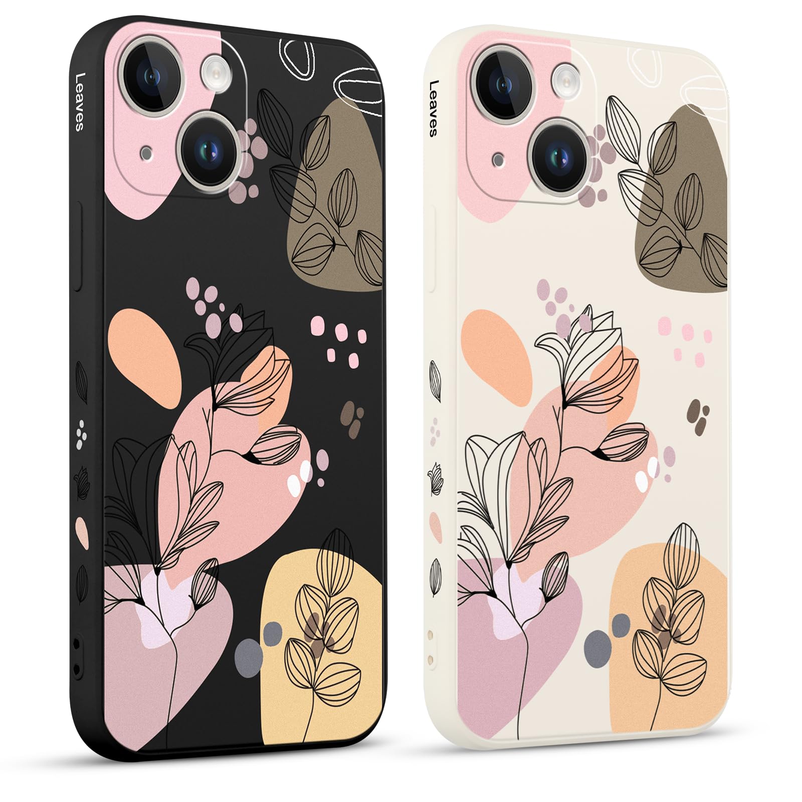 Kivlclri Cover per Samsung Galaxy A56 6,7, Cellulare Bianco Silicone Morbido Custodia per