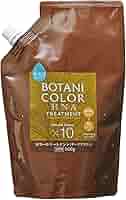 Motto ボタニカラー トリートメント ダークブラウン 詰替用500g 4個 Amazon | Mottoボタニカラートリートメント (ヘンナ入り) 詰替用