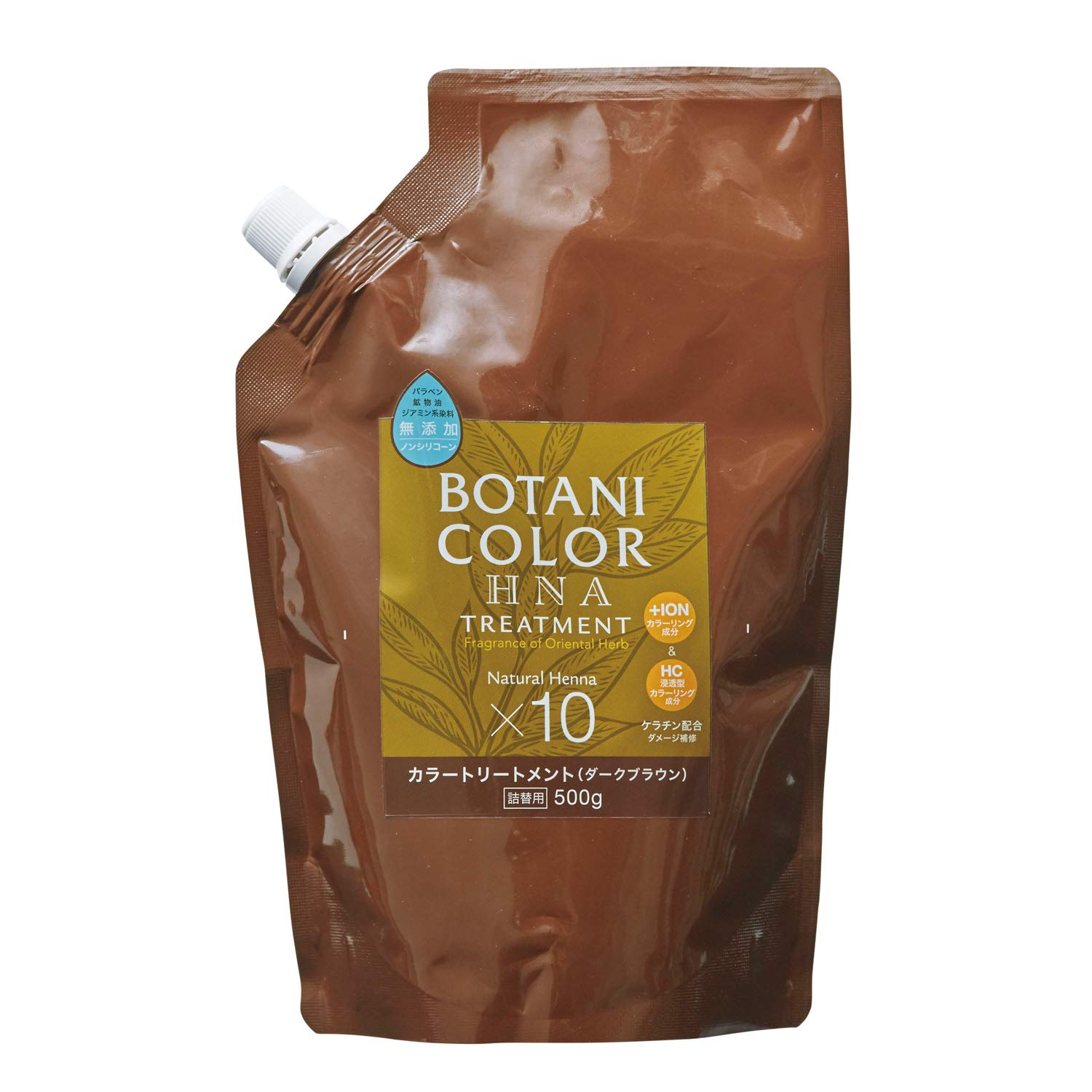 Motto ボタニカラー トリートメント ダークブラウン 詰替用500g 4個 Amazon | Motto ボタニカラー トリートメント 詰替用 ダーク
