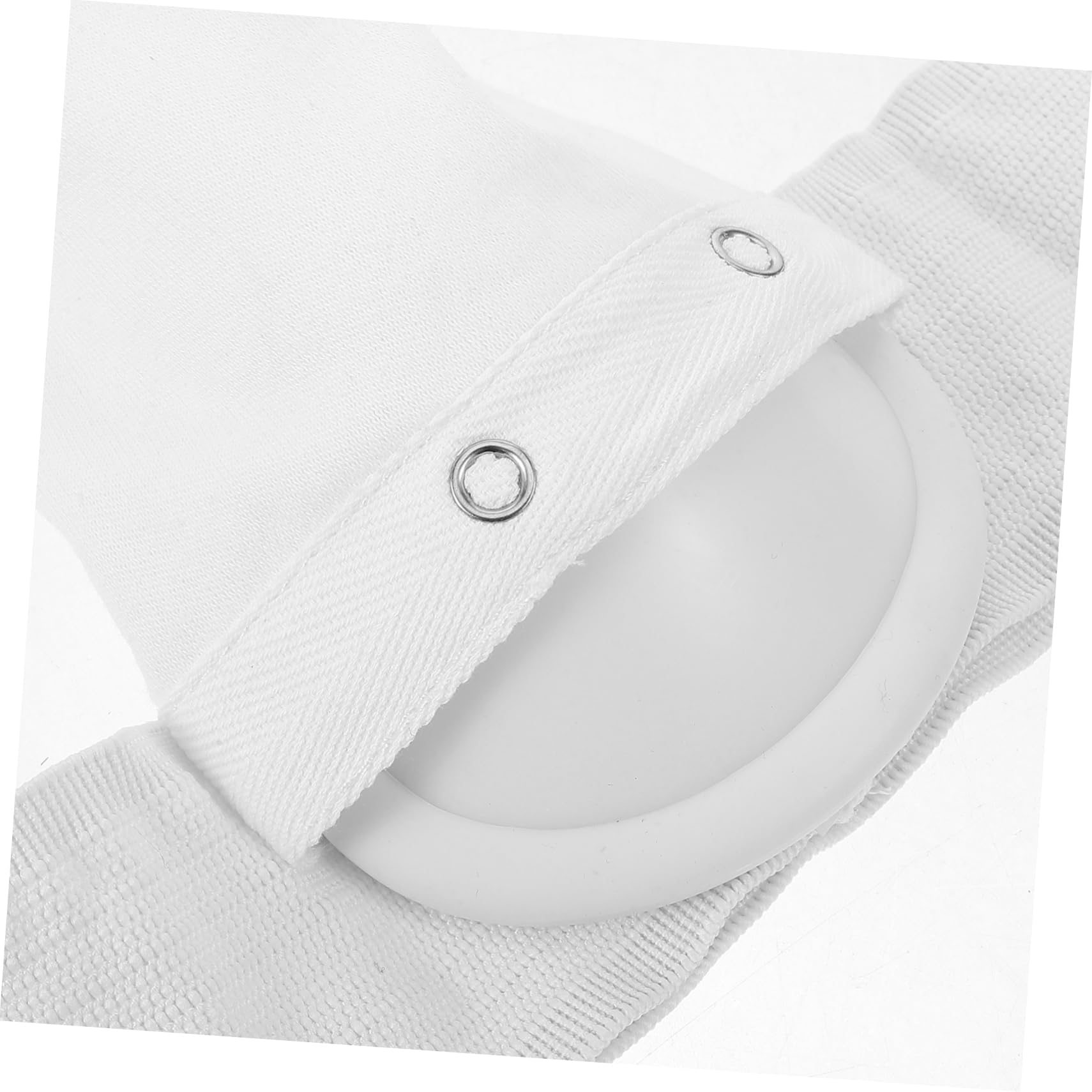 TOYANDONA Entrejambe Pantalon Protège-aine Résistant à l'usure Protecteur D'entrejambe Portable Protecteur D'entrejambe Intégré Protège-aine Réutilisable Coton Blanche
