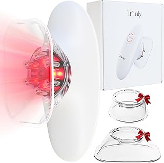 3-in-1 Adjustable Body Sculpting Machine-Cellulite Remover for Legs,Lymphatic Drainage Massager,Skin Tightening Device for Weight Loss,Microcurrent,Cupping & Red Light Therapy for Home Use