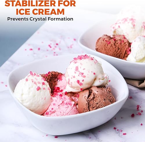 Miniatura 3 de Polvo de alginato de sodio de 4 onzas, ingrediente a granel puro de grado alimenticio para espesar, componente de gastronomía molecular premium, sin