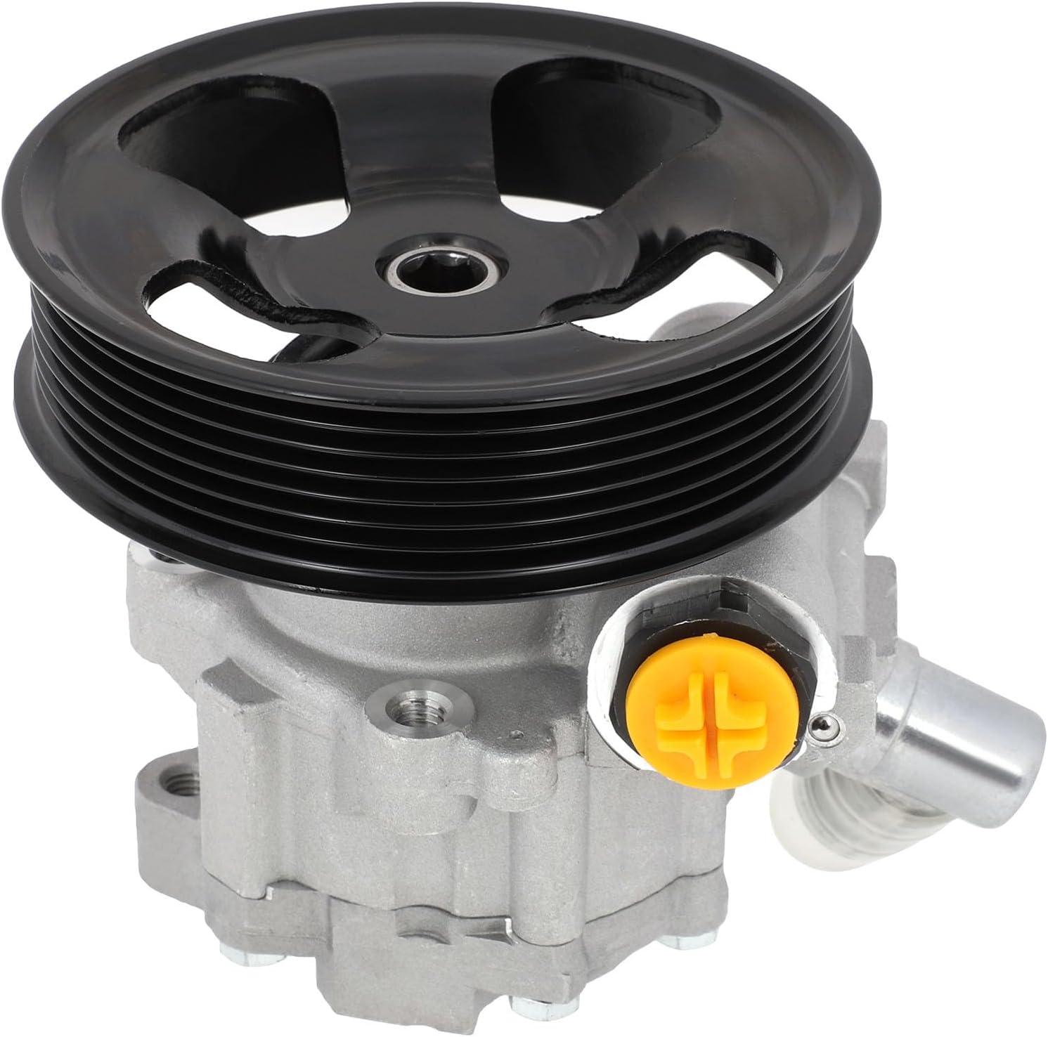 OCPTY Power Steering Pump Compatible with 2010-2012 For Mercedes-Benz GL350 3.0L 2010-2012 For Mercedes-Benz ML350 3.0L 21-460 Power Assist Pump