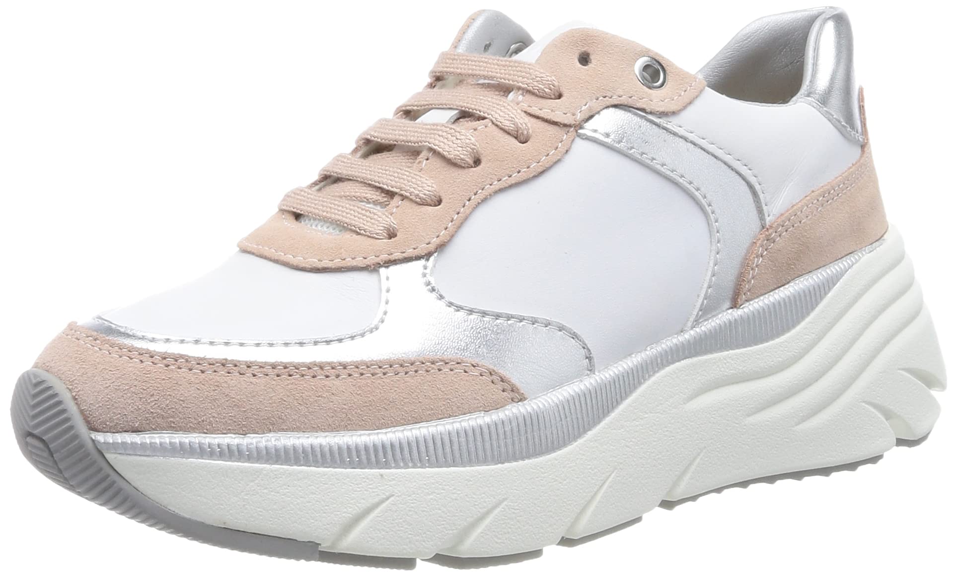 Geox D Diamanta, Zapatillas Mujer