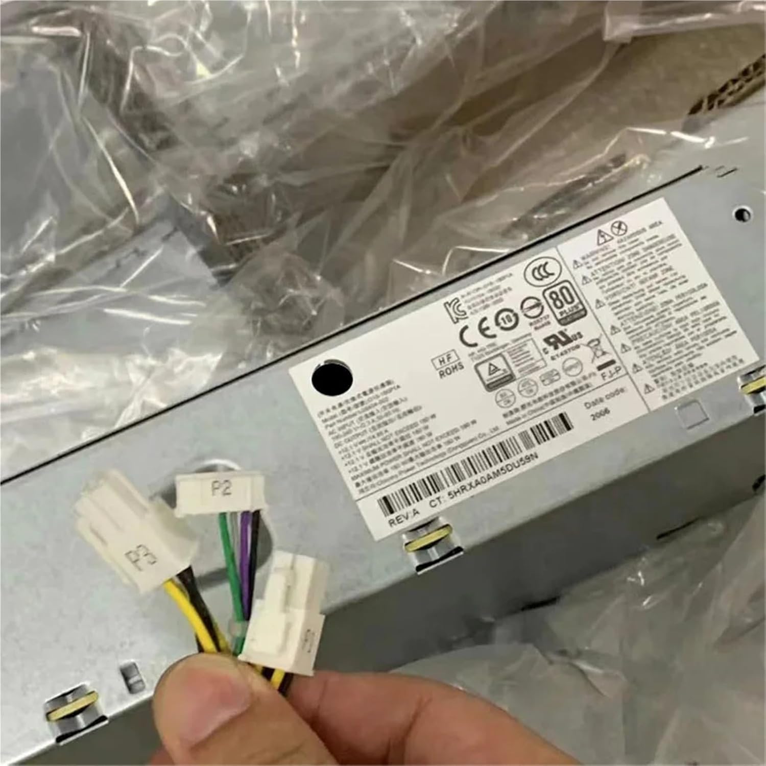 1pc Power Supply for 280 400 600 680 G3 G4 G5 G6 SFF 180W PSU Adapter L08404-002 D18-180P1A